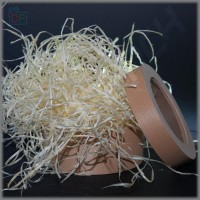 Decorative filler. Wood shavings. Packaging 100 gr