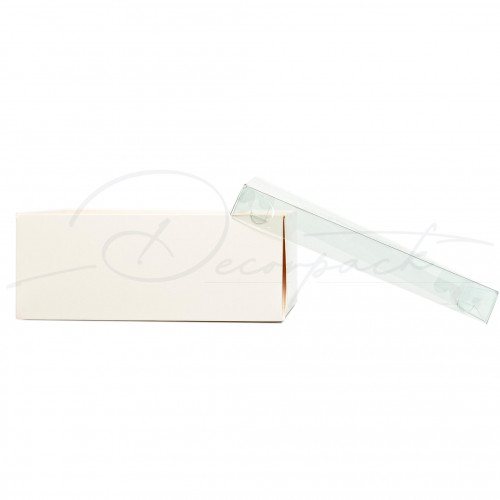 Box 200*200*80 mm with a transparent lid