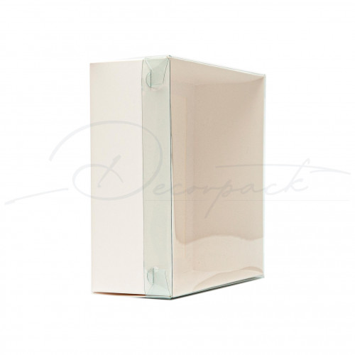 Box 200*200*80 mm with a transparent lid