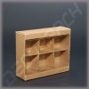 Коробка 110(110)*90(70)*35 мм  (с прозрачной крышкой)