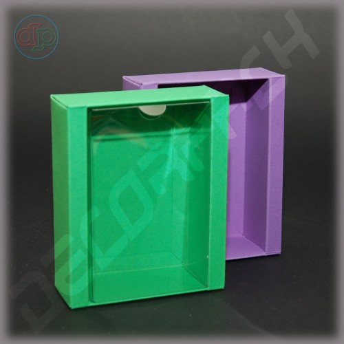 Коробка 110(110)*90(70)*35 мм  (с прозрачной крышкой)
