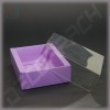 Коробка 110(110)*90(70)*35 мм  (с прозрачной крышкой)