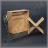 Box 100*100*40 mm with a transparent cover