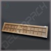 Коробка 510(480)*110(80)*35 мм із прозорою кришкою