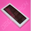 Box 156*72*16 mm (box for chocolate with a window, white) Box 156*72*16 mm (box for chocolate with a window, white)