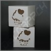Cupcake box 1 pc. 84*84*90 mm (with cupcake window)