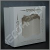 Cake box with a window (shaped cutout) 200*200*100 mm