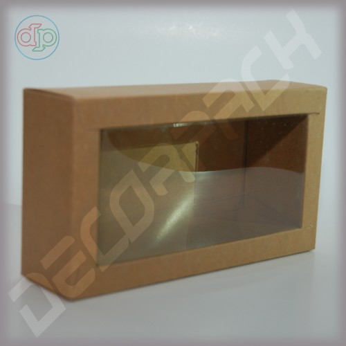 Коробка 180 (150)*100(70)*50 мм (з прозорою кришкою)