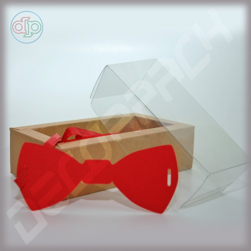 Коробка 180 (150)*100(70)*50 мм (з прозорою кришкою)