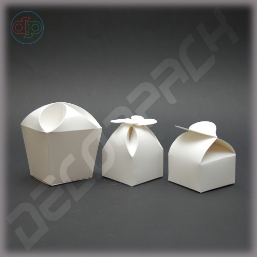 Бонбоньерка 60*60*65(40) мм 