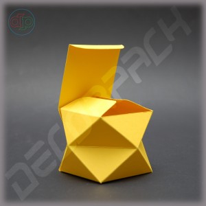Bonbonniere 60*60*60 mm (16 triangles)