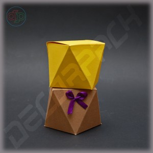 Bonbonniere 60*60*60 mm (8 triangles)