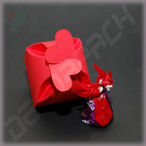 Bonbonniere 60*60*75(40) mm