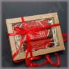 Коробка 180 (150)*130(100)*25 мм (з прозорою кришкою)