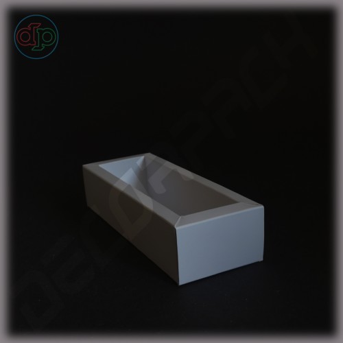 Коробка 150(130)*60(40)*35 мм с внутренней пластиковой крышкой