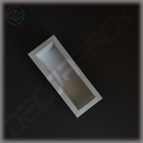 Коробка 150(130)*60(40)*35 мм с внутренней пластиковой крышкой