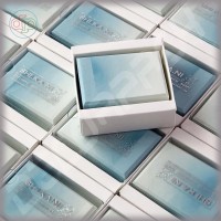 Коробка 80*80(60)*25 мм  (с прозрачной крышкой)