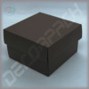Коробка 80(60)*80(60)*50 мм із зовнішньою картонною кришкою