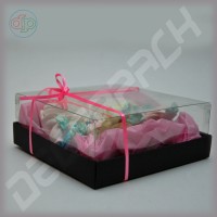 Box 150*150*55 mm (with transparent dome)