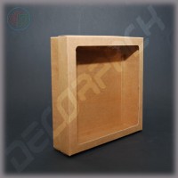 Box 150*150*50 mm (Rectangular window)
