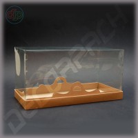 Box 300*150*150 mm with a transparent dome cover Box 300*150*150 mm with a transparent dome cover