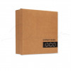 Gift box 300*300*100 mm made of kraft cardboard with logo Gift box 300*300*100 mm made of kraft cardboard with logo