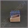 Коробка 60*60*60 мм (трапеція, з прозорою кришкою-купол)