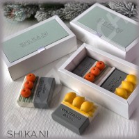 Коробка 170(150)*95(75)*45 мм із внутрішньою картонною кришкою