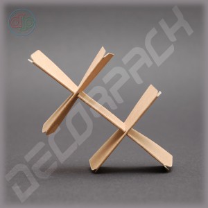 A set of dividers for 6 products for a box 200x200x50 mm