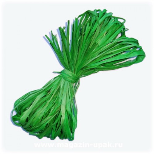 Рафия зеленая