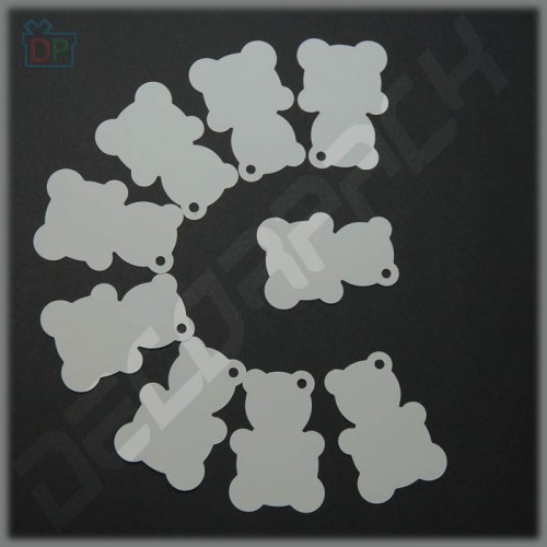 Decorative tags - Polygonal star