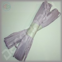 Lilac raffia